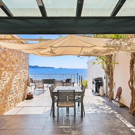 Maison Sur L'Eau-Hyeres-Almanarre-Parkings Clim Wifi By Hc Exterior photo